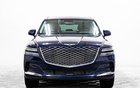 Genesis GV80 I, 2021 год, 3 690 000 рублей, 2 фотография