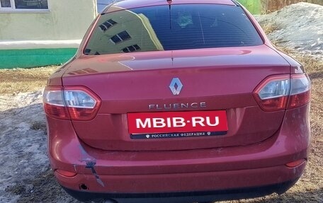 Renault Fluence I, 2010 год, 230 000 рублей, 4 фотография