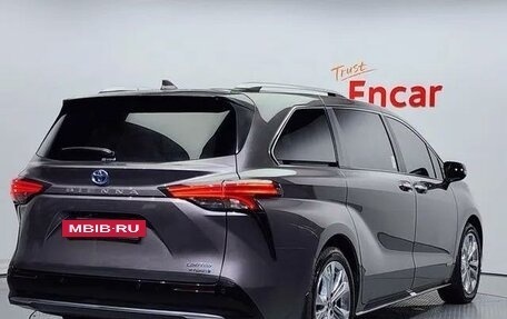 Toyota Sienna, 2021 год, 5 245 000 рублей, 4 фотография