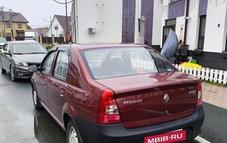 Renault Logan I, 2011 год, 620 000 рублей, 3 фотография