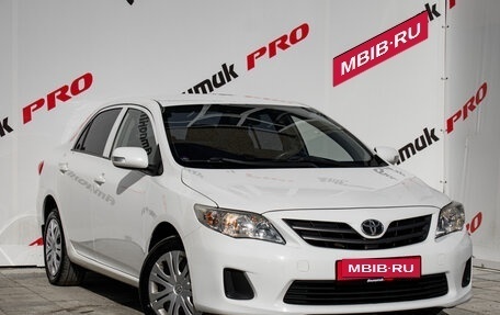 Toyota Corolla, 2011 год, 1 130 000 рублей, 3 фотография
