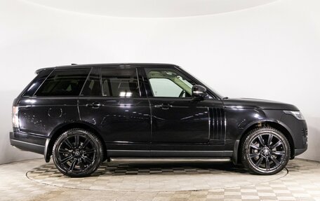 Land Rover Range Rover IV рестайлинг, 2019 год, 9 177 300 рублей, 4 фотография