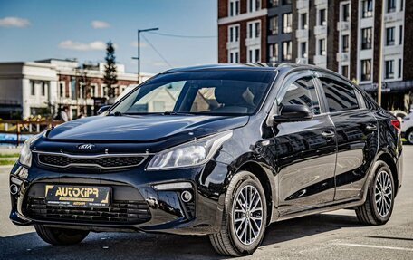KIA Rio IV, 2018 год, 1 070 000 рублей, 4 фотография