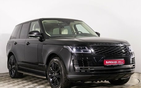 Land Rover Range Rover IV рестайлинг, 2019 год, 9 177 300 рублей, 3 фотография