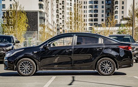 KIA Rio IV, 2018 год, 1 070 000 рублей, 6 фотография