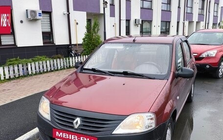 Renault Logan I, 2011 год, 620 000 рублей, 4 фотография
