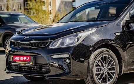 KIA Rio IV, 2018 год, 1 070 000 рублей, 5 фотография