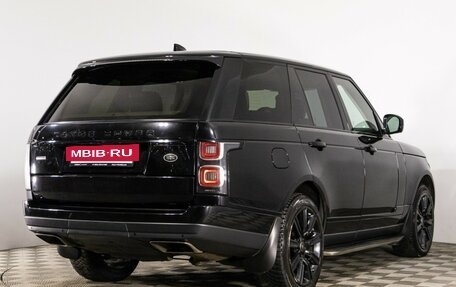 Land Rover Range Rover IV рестайлинг, 2019 год, 9 177 300 рублей, 5 фотография