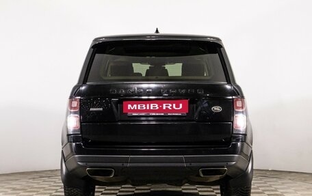 Land Rover Range Rover IV рестайлинг, 2019 год, 9 177 300 рублей, 6 фотография