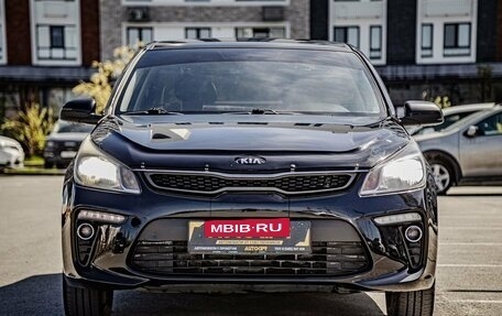 KIA Rio IV, 2018 год, 1 070 000 рублей, 3 фотография