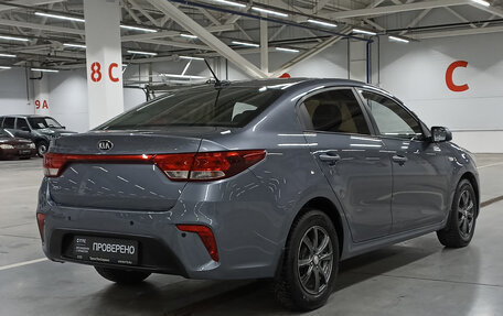 KIA Rio IV, 2018 год, 1 361 000 рублей, 6 фотография