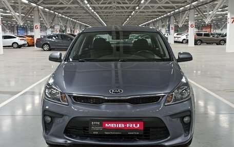 KIA Rio IV, 2018 год, 1 361 000 рублей, 2 фотография