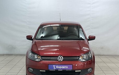 Volkswagen Polo VI (EU Market), 2011 год, 799 000 рублей, 3 фотография