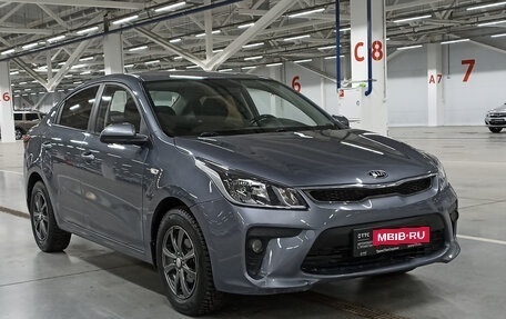 KIA Rio IV, 2018 год, 1 361 000 рублей, 3 фотография