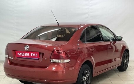 Volkswagen Polo VI (EU Market), 2011 год, 799 000 рублей, 5 фотография