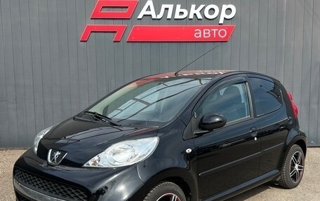 Peugeot 107 I рестайлинг, 2011 год, 499 000 рублей, 2 фотография