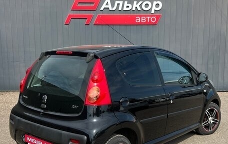 Peugeot 107 I рестайлинг, 2011 год, 499 000 рублей, 4 фотография
