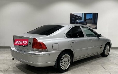 Volvo S60 III, 2006 год, 559 000 рублей, 5 фотография