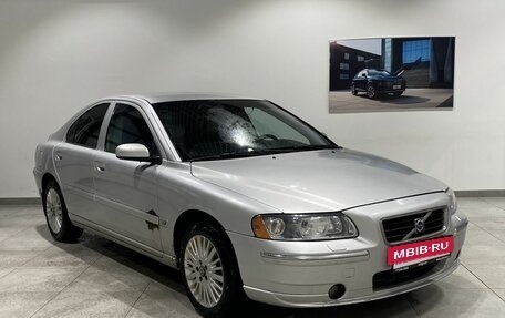 Volvo S60 III, 2006 год, 559 000 рублей, 3 фотография