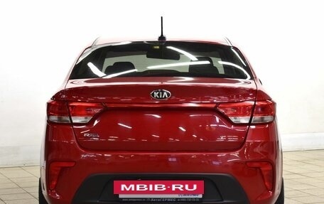 KIA Rio IV, 2017 год, 1 270 000 рублей, 3 фотография