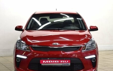 KIA Rio IV, 2017 год, 1 270 000 рублей, 2 фотография