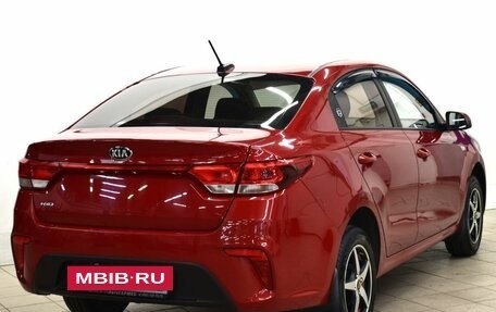 KIA Rio IV, 2017 год, 1 270 000 рублей, 4 фотография