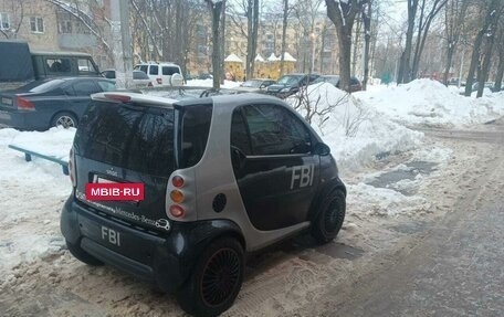 Smart Fortwo III, 1999 год, 315 000 рублей, 3 фотография