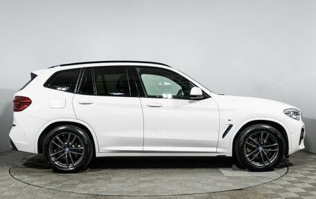 BMW X3, 2018 год, 3 489 898 рублей, 4 фотография