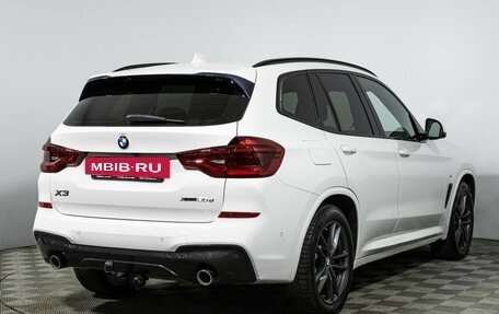 BMW X3, 2018 год, 3 489 898 рублей, 5 фотография