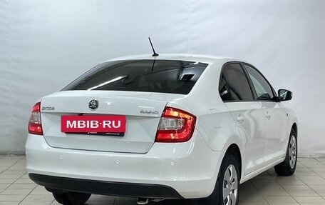 Skoda Rapid I, 2015 год, 1 115 000 рублей, 4 фотография