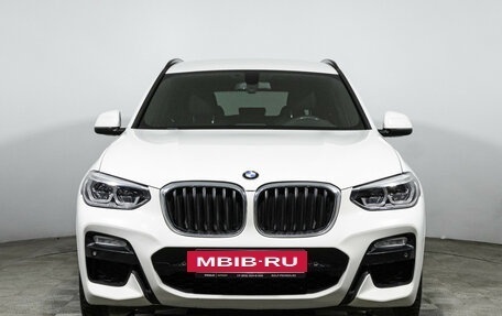 BMW X3, 2018 год, 3 489 898 рублей, 2 фотография