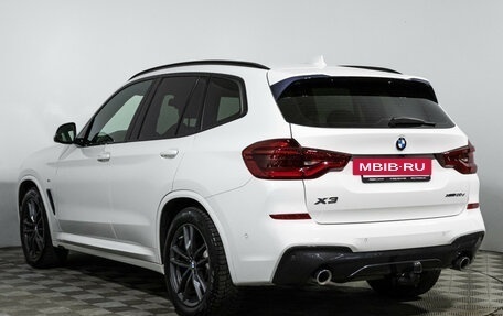 BMW X3, 2018 год, 3 489 898 рублей, 7 фотография