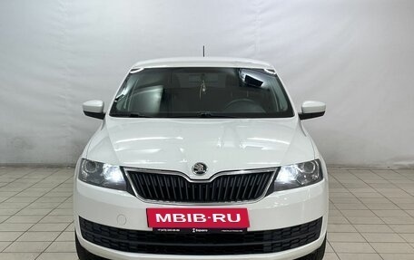 Skoda Rapid I, 2015 год, 1 115 000 рублей, 3 фотография