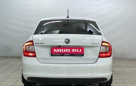 Skoda Rapid I, 2015 год, 1 115 000 рублей, 6 фотография