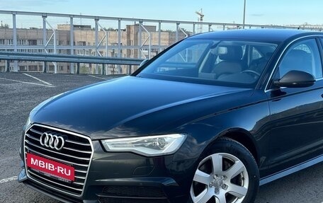 Audi A6, 2017 год, 2 400 000 рублей, 3 фотография