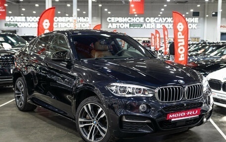 BMW X6, 2015 год, 3 849 700 рублей, 5 фотография