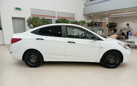 Hyundai Solaris II рестайлинг, 2013 год, 596 000 рублей, 4 фотография