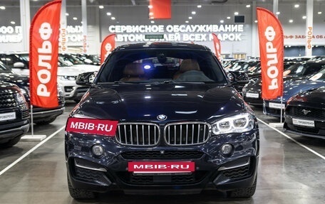 BMW X6, 2015 год, 3 849 700 рублей, 3 фотография