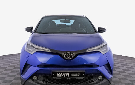 Toyota C-HR I рестайлинг, 2018 год, 2 200 000 рублей, 2 фотография