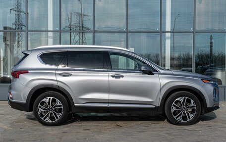 Hyundai Santa Fe IV, 2020 год, 3 189 000 рублей, 5 фотография