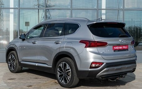 Hyundai Santa Fe IV, 2020 год, 3 189 000 рублей, 2 фотография