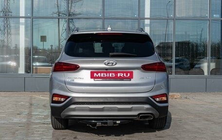 Hyundai Santa Fe IV, 2020 год, 3 189 000 рублей, 4 фотография