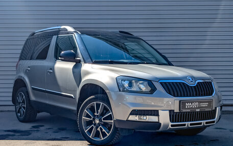 Skoda Yeti I рестайлинг, 2017 год, 1 645 000 рублей, 3 фотография