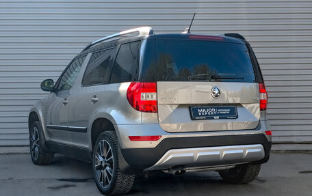 Skoda Yeti I рестайлинг, 2017 год, 1 645 000 рублей, 7 фотография