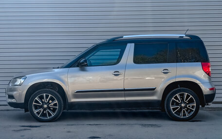 Skoda Yeti I рестайлинг, 2017 год, 1 645 000 рублей, 8 фотография