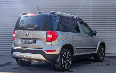 Skoda Yeti I рестайлинг, 2017 год, 1 645 000 рублей, 5 фотография