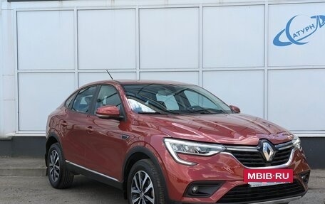 Renault Arkana I, 2021 год, 3 фотография