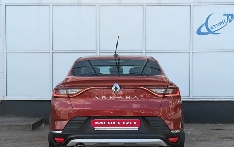 Renault Arkana I, 2021 год, 6 фотография