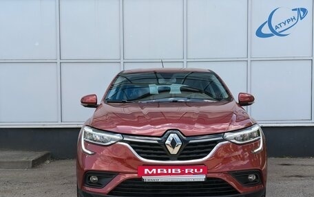Renault Arkana I, 2021 год, 2 фотография