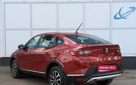 Renault Arkana I, 2021 год, 8 фотография